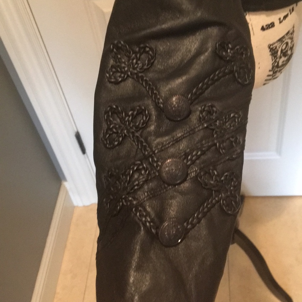 Lamb Leather Jacket - image 3